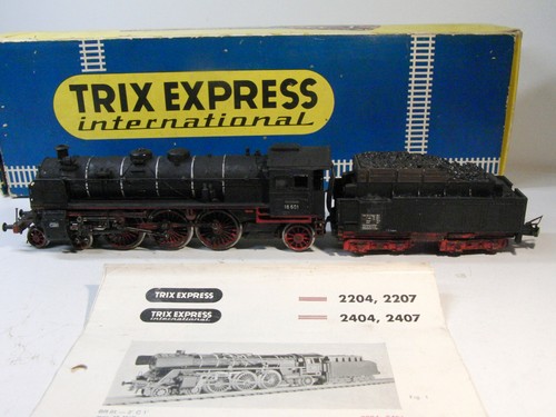 Trix 2407 dampflok 18 - h0,