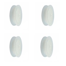 4x Seilrollen Seilrolle Ø 60