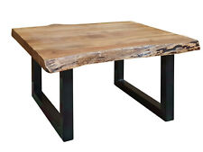 Couchtisch mit Baumkante