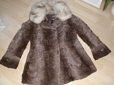 Vintage-Traum Pelzjacke Indisch Lamm & Fuchskragen* 70er* 38-40* Rechnung 1976*