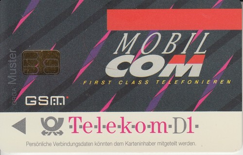 Muster demokarte gsm - gsm, sim