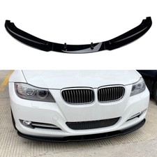 Front Spoiler Lippe Schwarz