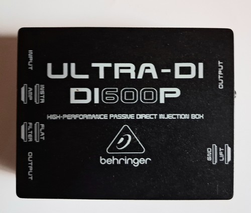 Behringer di600p ultra - behringer,