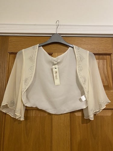 Monsun cremefarbener bolero - monsun,