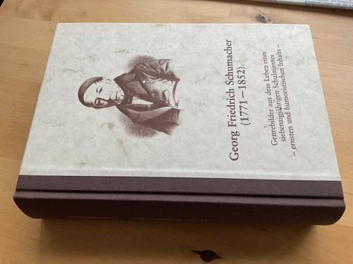 Georg friedrich schumacher - georg,