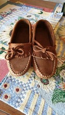 Schoene Minnetonka Mokassins Made In U.S.A in Größe 38