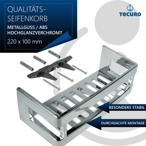 Tecuro design seifenkorb - design,