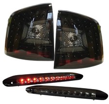 LED RÜCKLEUCHTEN SCHWARZ + 3