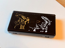 Nintendo DS Lite Schwarz mit R4 Card und 64GB Speicherkarte