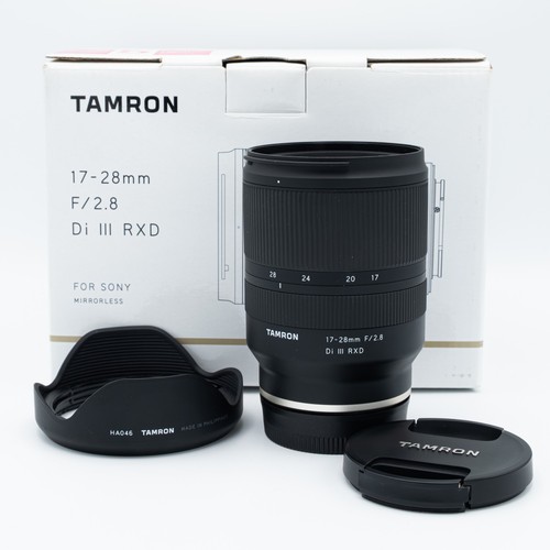 Tamron 28mm 8 di iii - 17-28mm, f/2,8