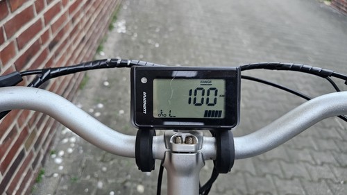 Winora tranz bike display - tranz,