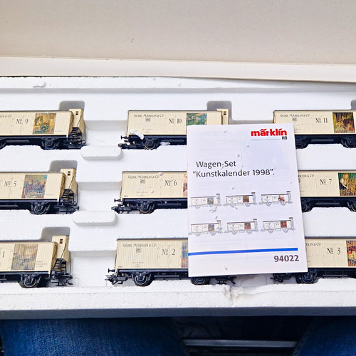 Märklin güterwagen set - h0, güterwagen-set