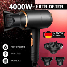 4000W Ionen Föhn Haartrockner
