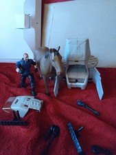 star wars isp-6 kenner, Figur Lanard the corps, Bruder Pferd. Spielzeug 1:18
