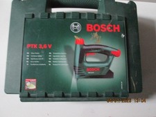 Bosch Akku Tacker PTK 3,6 V