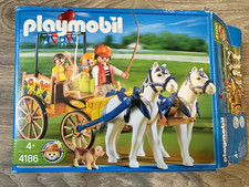 Playmobil Pferdekutsche 4186
