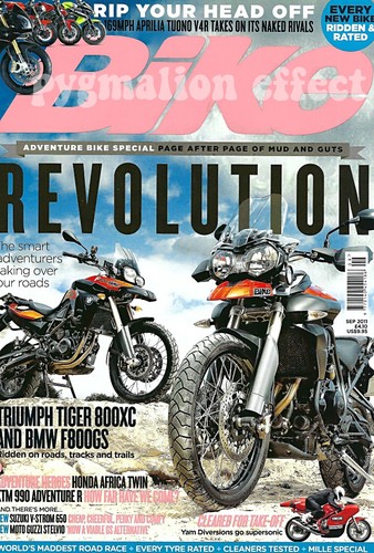 Strom f800gs speed triple - speed,