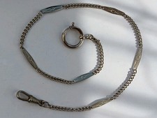 Antike Taschenuhrenkette