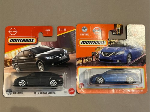 Matchbox konvolut 2016 nissan - matchbox,