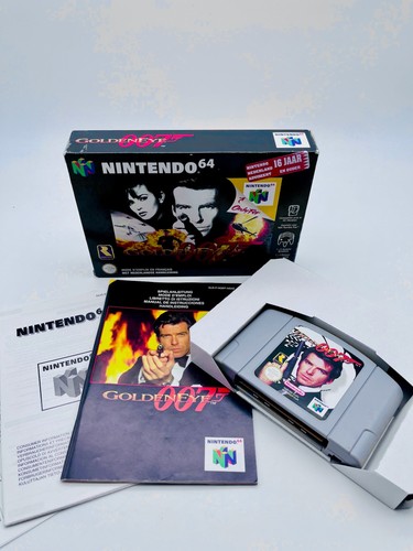N64 goldeneye 007 ovp - n64,