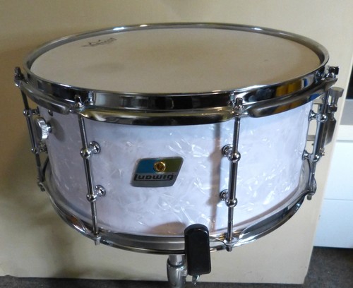 Ludwig custom snare drum x - 14,