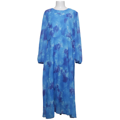 Maxikleid größe 2xl - maxikleid,, blau