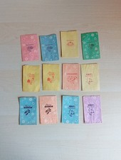 DDR Papier Tüten Kaufmannsladen Zubehör Puppenstube Kaufladen Vintage Spielzeug