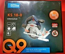 Güde Akku-Kreissäge KS 18-0