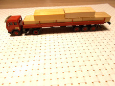 Kibri - MB Pritschen-Sattelzug