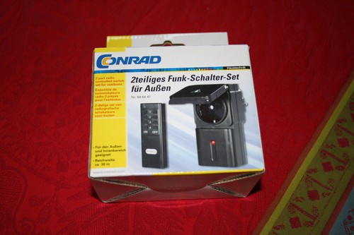 Conrad funkschalter set - funkschalter, mit
