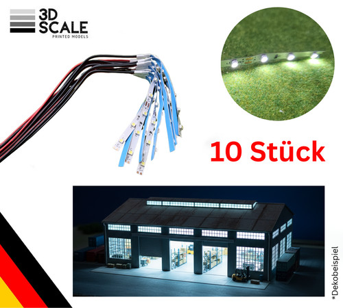 10x led hausbeleuchtung - led,