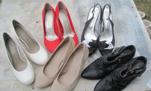 Konvolut damenschuhe pumps - damenschuhe,
