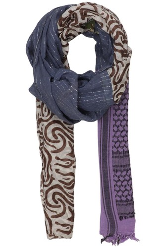 Plomo plata schal damen - schal,