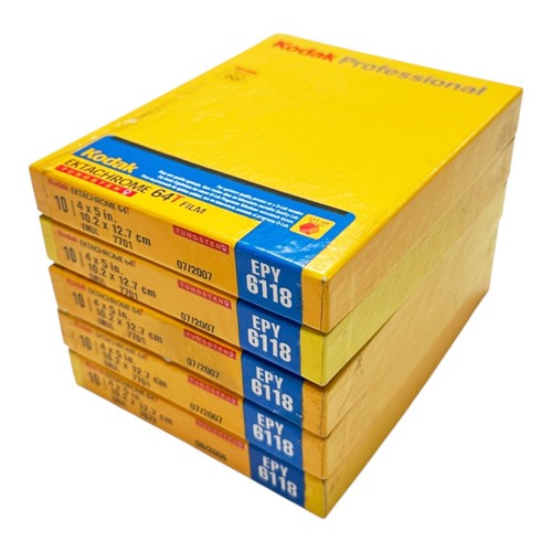 Kodak ektachrome 64t epy 4x5 - 64t,