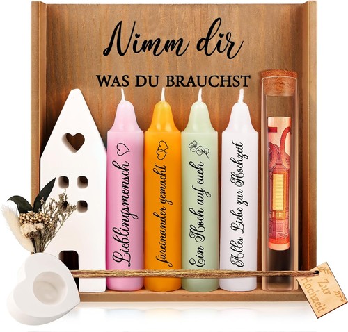 Hochzeitsgeschenke für