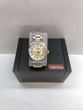 CERTINA 1888 Herrenarmbanduhr – 100M / 330FT – Edelstahl 316L – Swiss Made.