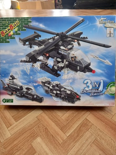 Banbao defence force 3in1 set - defence,