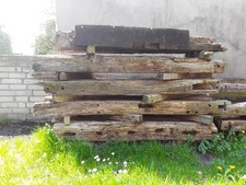 Eiche, Balken aus 200 Jahre