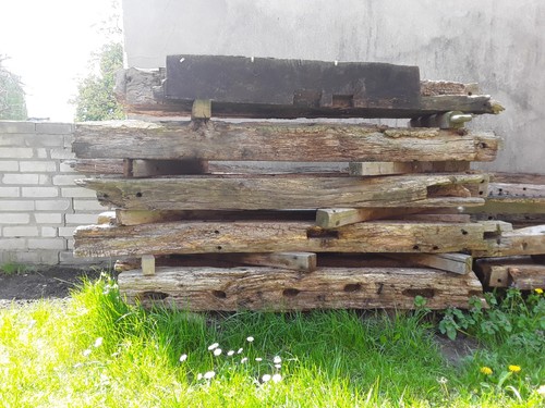 Eiche balken aus 200 - balken,