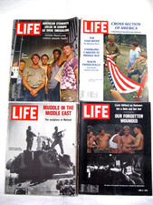 LIFE MAGAZINE 4 x 1970 - June