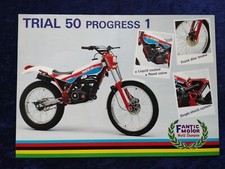 Fantic Motor Prospekt 06.1986 Trial 50 Progress 1