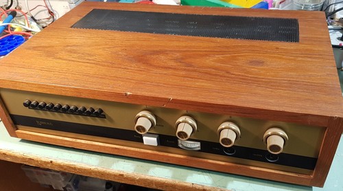 Radio rim verstärker - verstärker, st2000