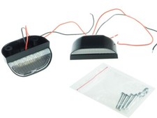 2x LED Kennzeichenbeleuchtung