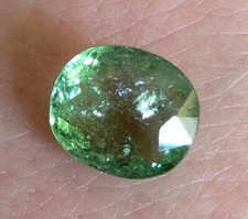 3.15 ct. Paraiba Farbe Turmalin Edelstein Oval Schliff GIL Zertifikat 