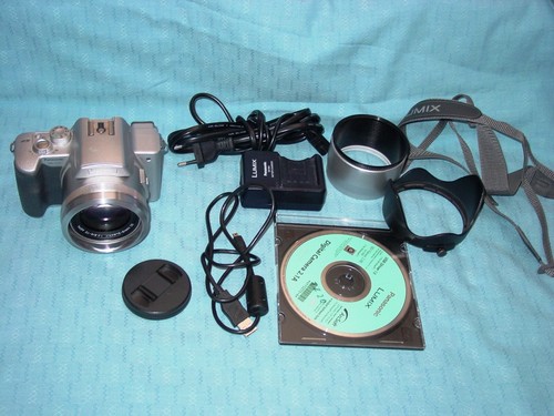 Panasonic lumix dmc fz - lumix,
