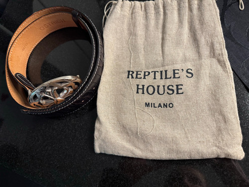 Reptile house leder - -,