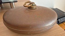 Wärmflasche aus Kupfer von der Kraussware