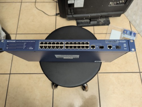 Netgear fs726tp prosafe - fs726tp,