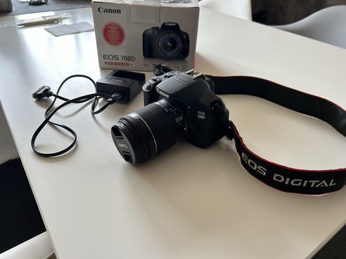 Canon eos 700d - canon, +