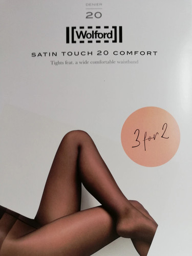Wolford satin touch - satin, 20